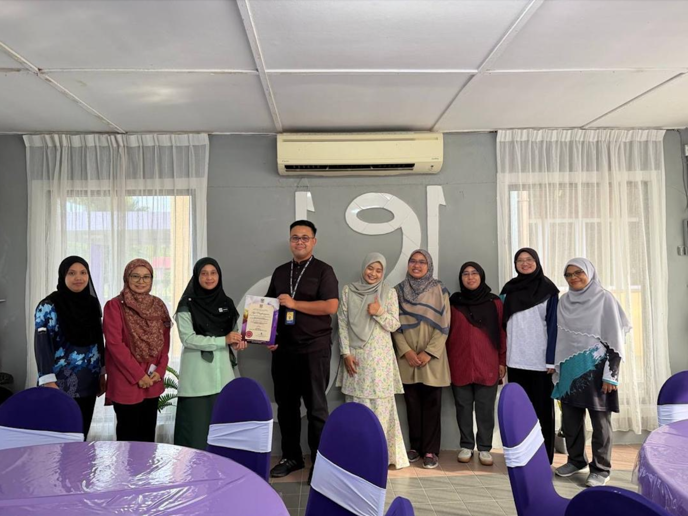 UMPSA Strengthens Algebra Mastery at Sekolah Menengah Sains Sultan Haji Ahmad Shah (SHAH), Pekan
